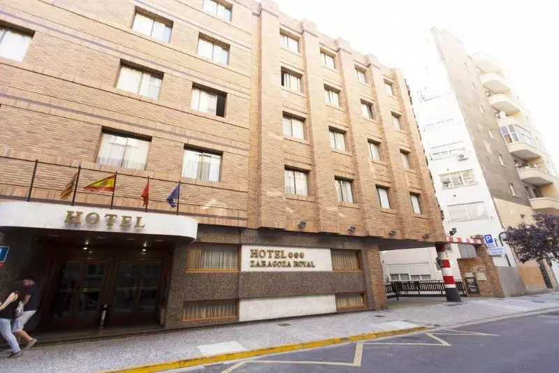 B&b Hotel Zaragoza Royal