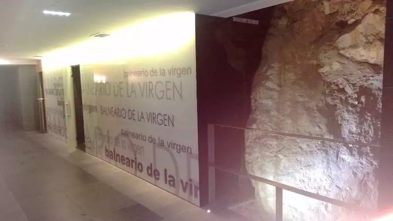 בית מלון כפרי Balneario De La Virgen