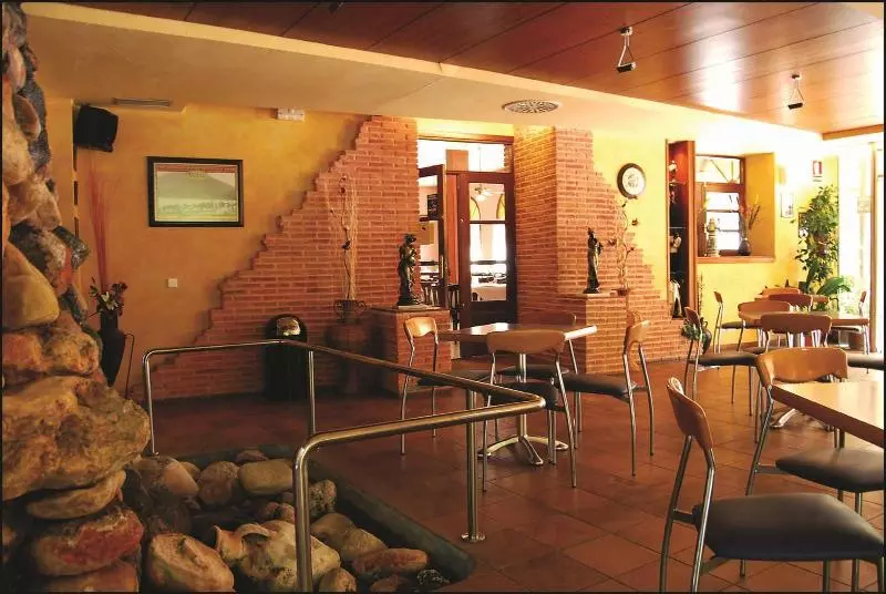 בית מלון כפרי Balneario De La Virgen