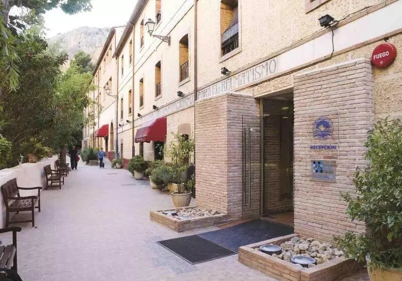 בית מלון כפרי Balneario De La Virgen