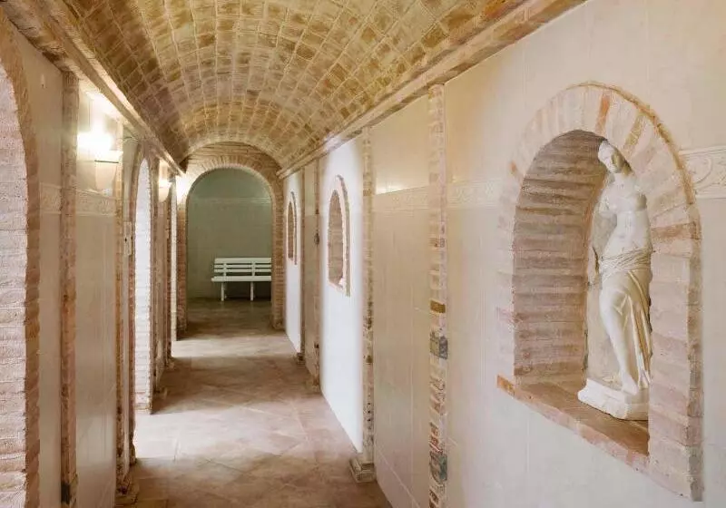 בית מלון כפרי Balneario De La Virgen