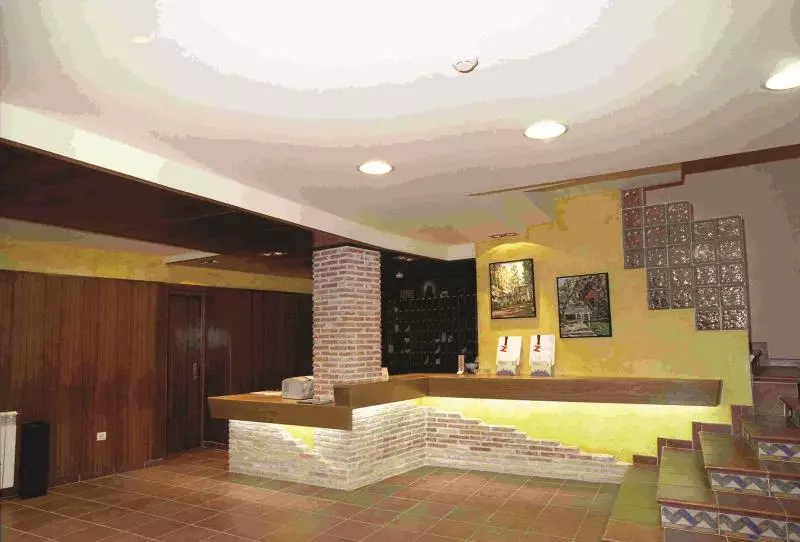 בית מלון כפרי Balneario De La Virgen