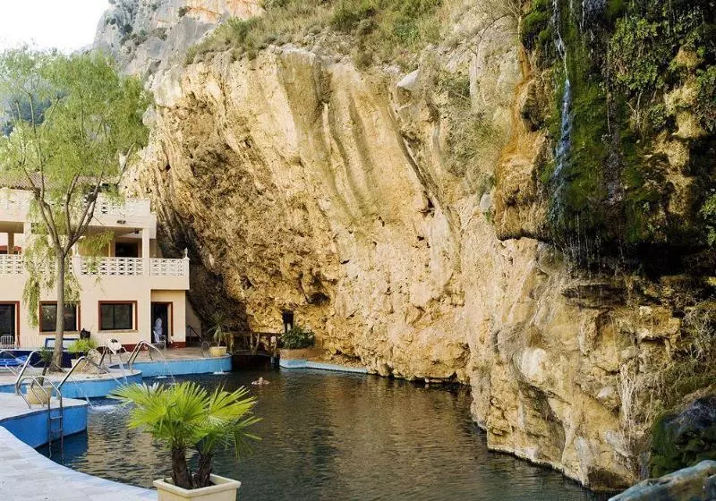 בית מלון כפרי Balneario De La Virgen