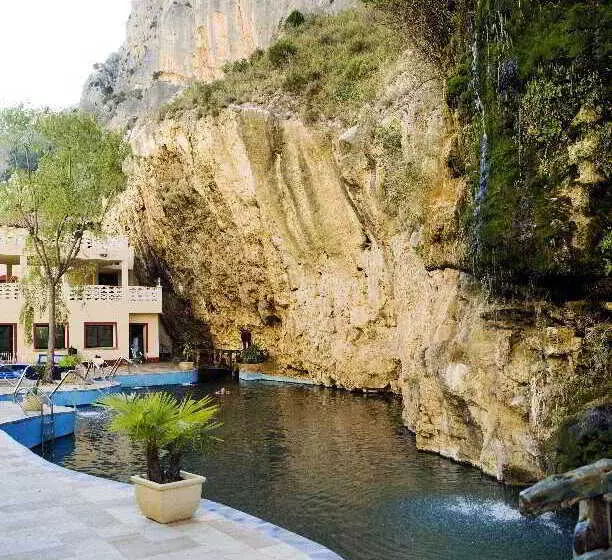 בית מלון כפרי Balneario De La Virgen