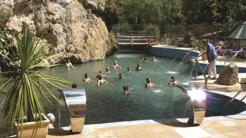 בית מלון כפרי Balneario De La Virgen