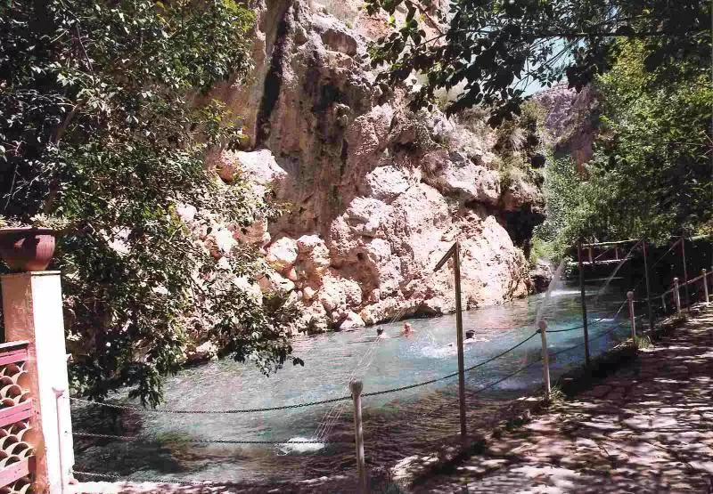 בית מלון כפרי Balneario De La Virgen