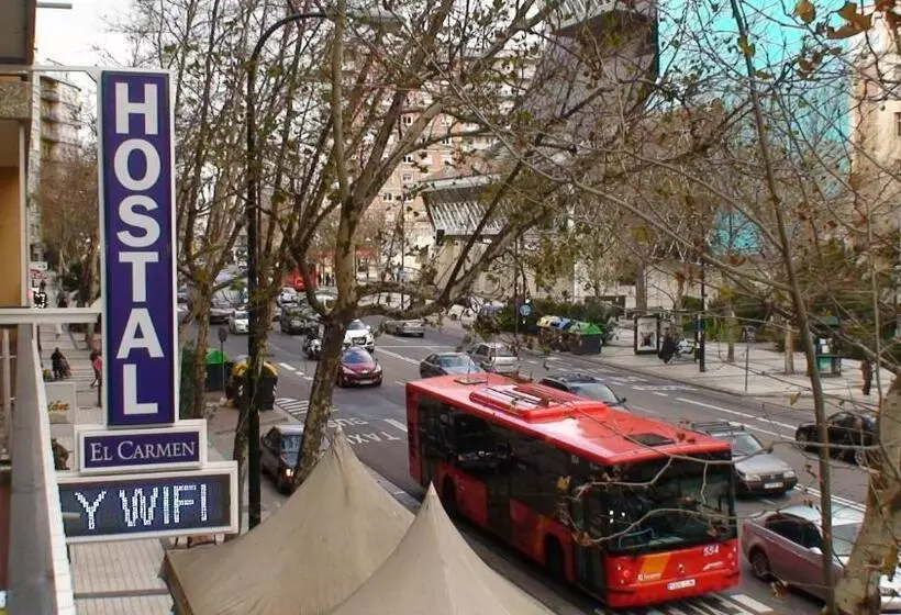 Отель Hostal El Carmen