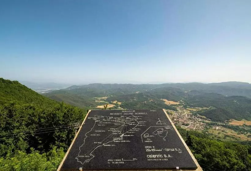 Hotel Santuari De La Salut De Sant Feliu De Pallerols
