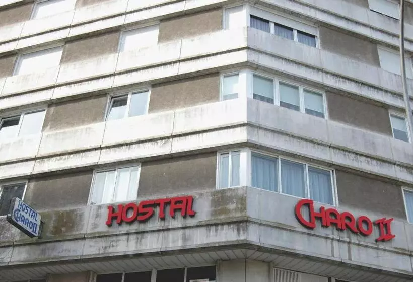 בית מלון כפרי Hostal Charo Ii