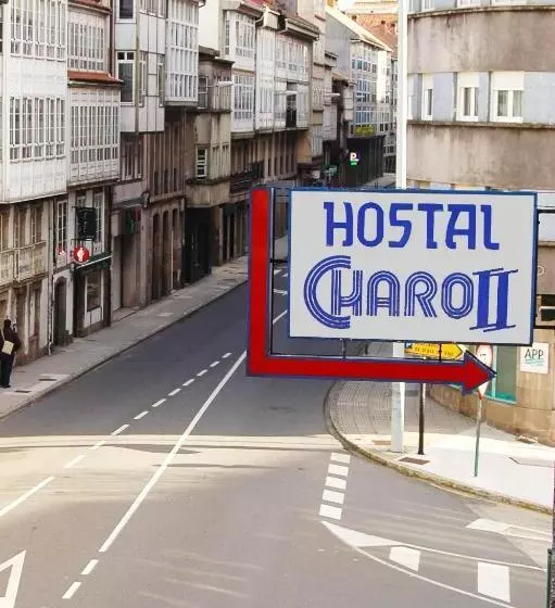 בית מלון כפרי Hostal Charo Ii