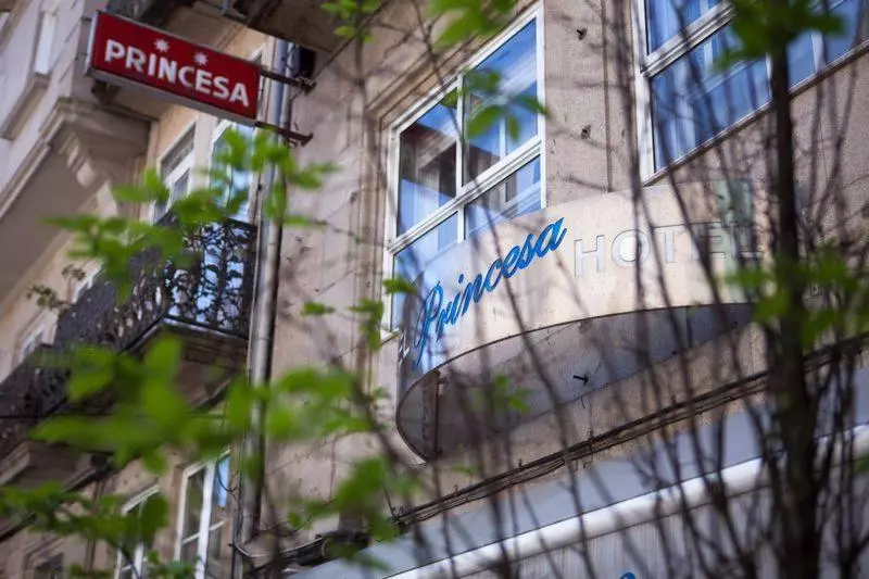 Отель Princesa Vigo