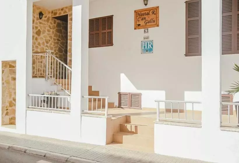 酒店 Hostal Can Gallu