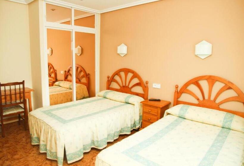 Отель Hostal Pachin