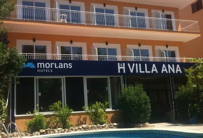 Отель Villa Ana