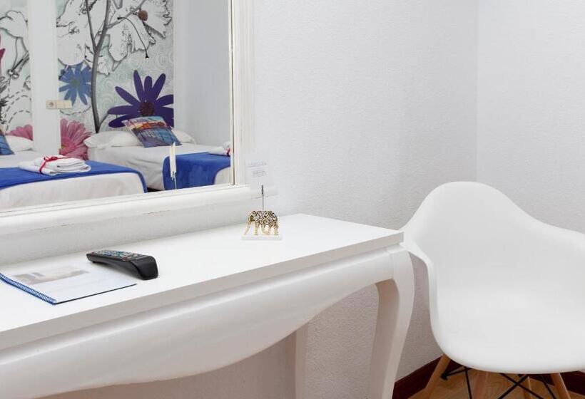 مسافرخانه Vázquez De Mella Gran Vía