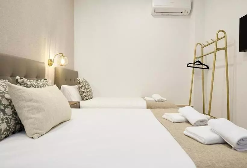 Hostal Zamorán  Madrid Centro Gran Vía Sol