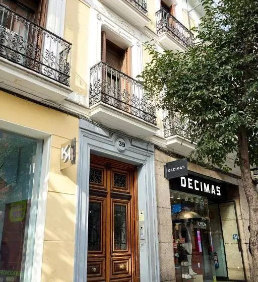 Hostal Zamorán  Madrid Centro Gran Vía Sol