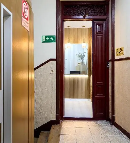 Hostal Zamorán  Madrid Centro Gran Vía Sol