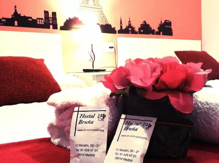 هتل Hostal Bruña Paseo Del Prado