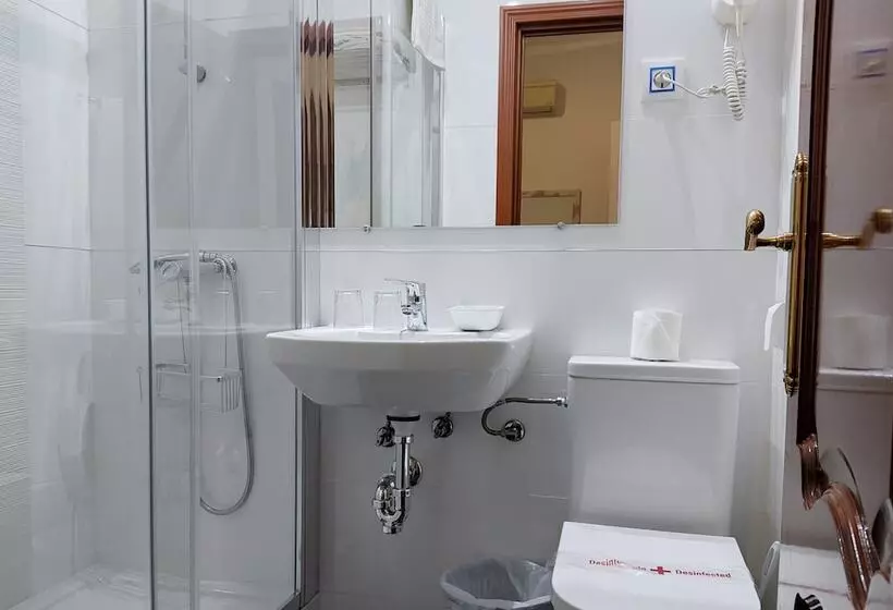 هتل Hostal Bruña Paseo Del Prado