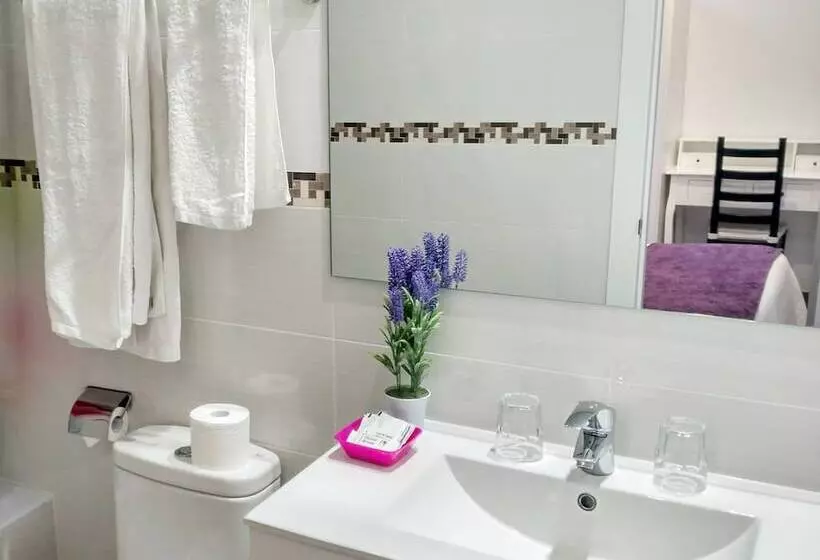 هتل Hostal Bruña Paseo Del Prado