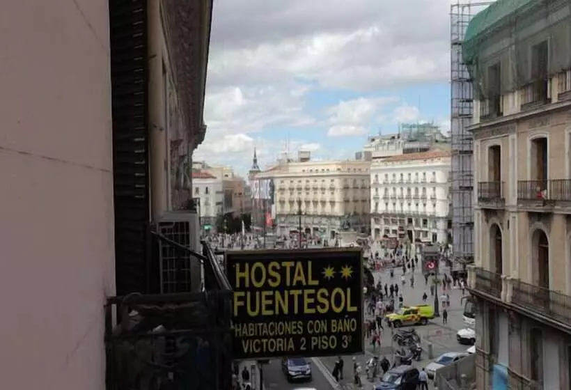 هتل Hostal Fuentesol