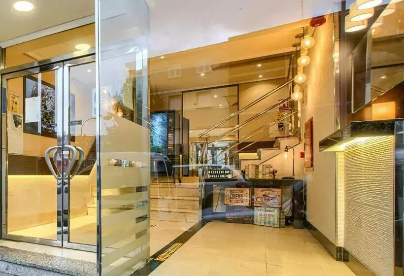 호텔 Hs Castilla Fuenlabrada