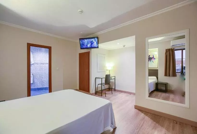 호텔 Hs Castilla Fuenlabrada