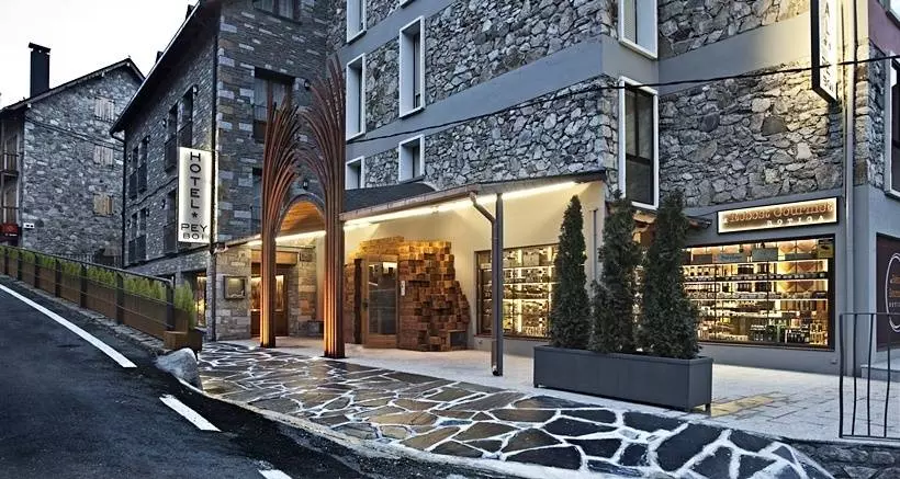 בית מלון כפרי Pey