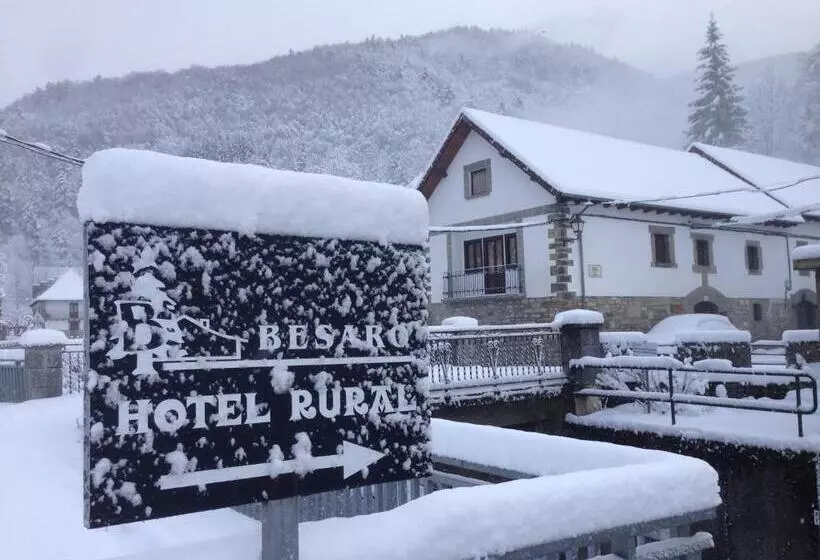 Отель Rural Besaro Selva De Irati