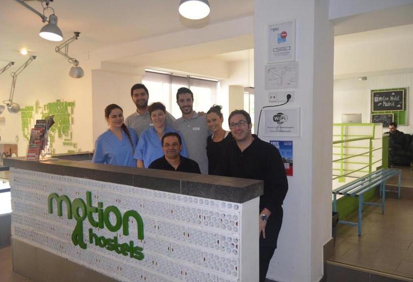 Madrid Motion Hostels