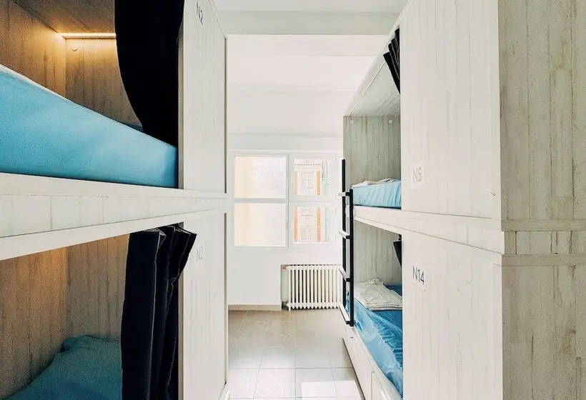 MadVibes Hostel Gran Vía