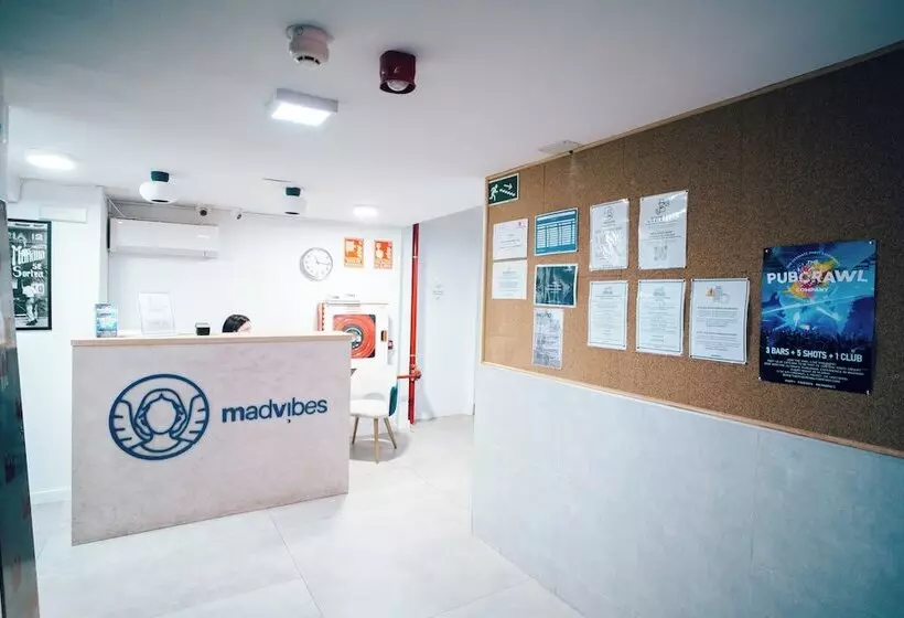 MadVibes Hostel Gran Vía