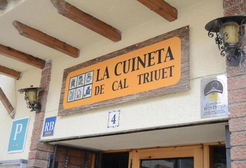 بنسيون Hostal La Cuineta De Cal Triuet