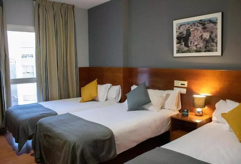 בית מלון כפרי Alda Ciudad De Soria