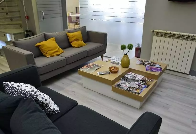 בית מלון כפרי Alda Ciudad De Soria