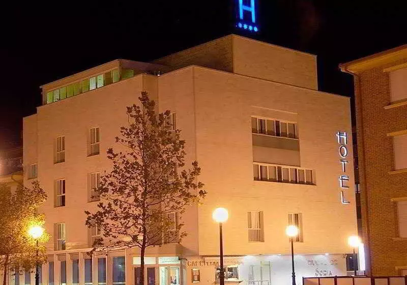 בית מלון כפרי Alda Ciudad De Soria