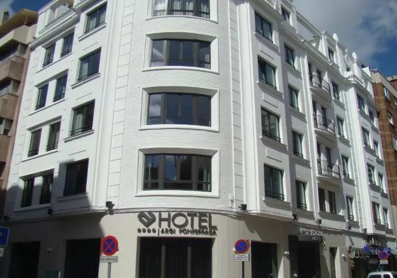 Hotelli Aroi Ponferrada