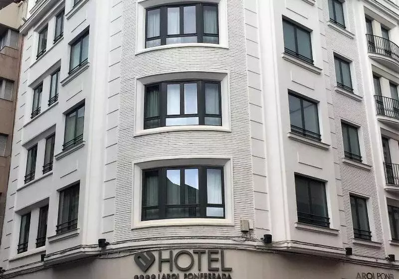 Hotelli Aroi Ponferrada