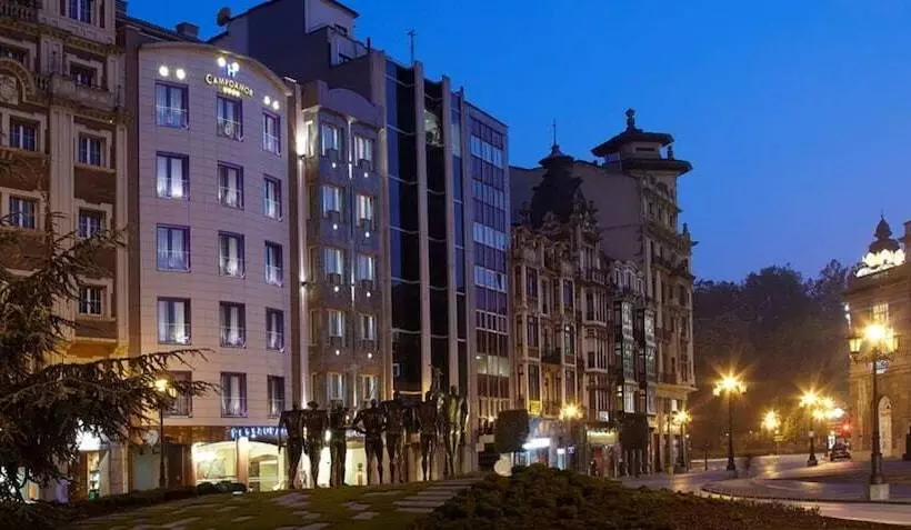 Отель Campoamor