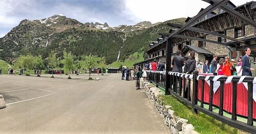 Отель Hospital De Benasque