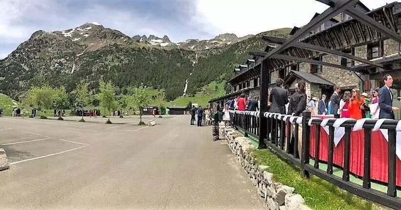 בית מלון כפרי Hospital De Benasque