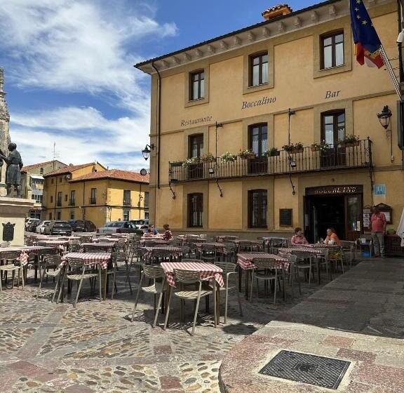 هتل Hostal Restaurante Boccalino