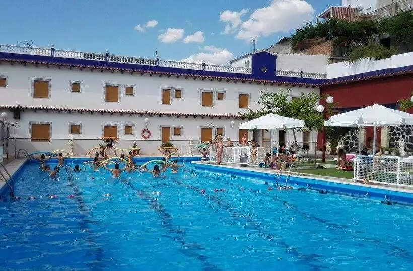 Отель La Moraleda Complejo Las Delicias