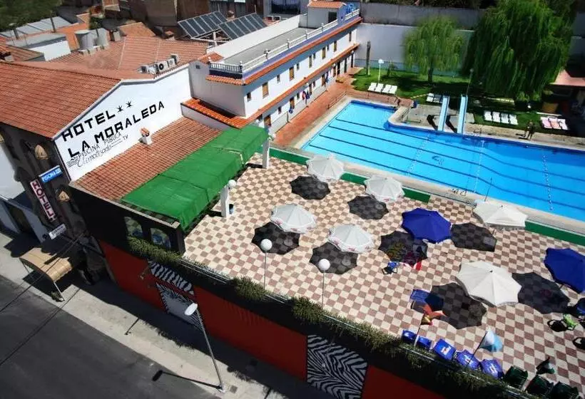 Отель La Moraleda Complejo Las Delicias