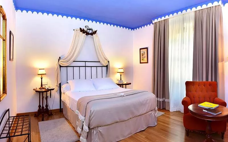 田舎風ホテル Alcazar De La Reina