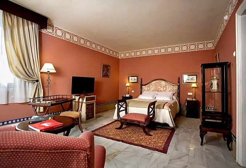 田舎風ホテル Alcazar De La Reina