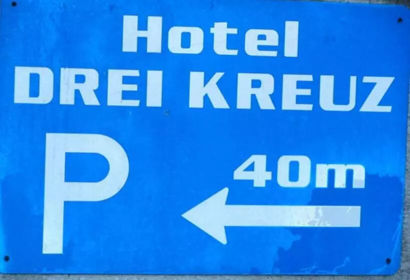 هتل Drei Kreuz