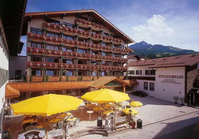 호텔 Goldener Lowe