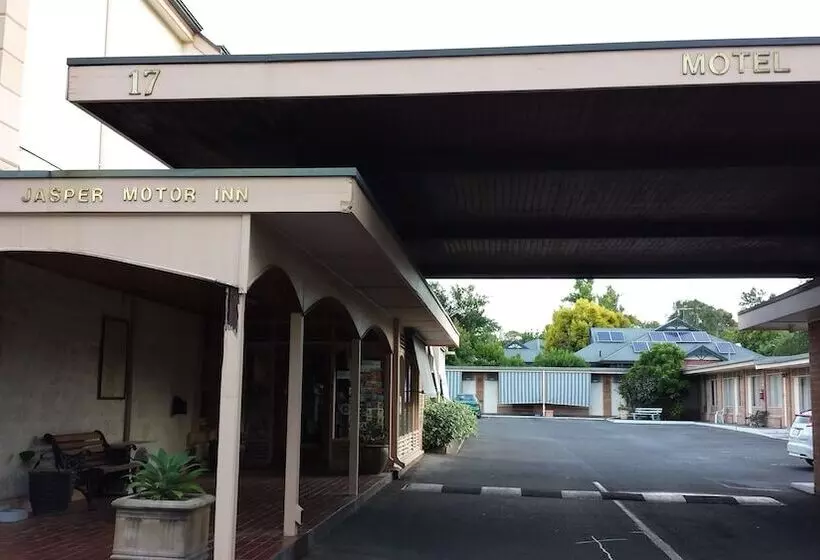 ホテル Jasper Motor Inn